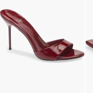 Jeffrey Campbell Ce-Soire Cherry Red Patent Heels